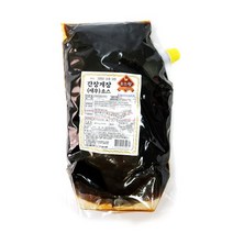 간장게장 소스 2.5kg 연어장 전복장 새우장, 1개