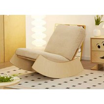 라탄흔들의자 쿠션 풀빌라 펜션 안락의자 스윙체어, B