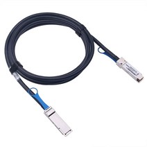 100G QSFP28 DAC 케이블 100GBASECR4 to 패시브 다이렉트 어태치먼트 구리 트윈맥스 Mellanox 이더넷 MCP1600C001 1미터33피트, Force10 Compatible_0.5-Meter