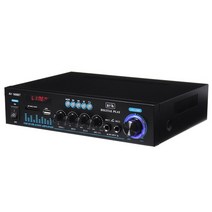 방송 음향 오디오 출력 증폭기 스피커1000w 블루투스 hifi 디지털 33bt 568bt 스테레오 led 디지털 usb 메모리 카드 aux fm radio, 협력사, 220v