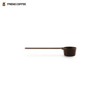 카페 용품 커피 계량 스푼 수저 8g 다크브라운/소/1p