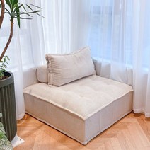 남쪽나무 1인용소파 조합가능 프리 코디 이케아쇼파 소파, X1