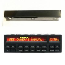 Pro 픽셀 LCD 디스플레이 리본 케이블 BMW E31 8 시리즈 BORG 18 버튼 OBC 직접 교체 자동차 액세서리 1 개
