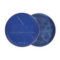 보닉스 블렌드 블랙에디션 고체왁스 100ml T1등급 카나우바 Sio2 왁스, 헥사 어플리케이터, 단품