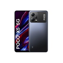 Xiaomi Poco X5 5G 듀얼 SIM 265GB + 8GB 팩토리 언락 GSM 국제 버전 (고속 자동차 충전기 번들) - 없음 그린, Black (Global Vesion), Black (Global Vesion)