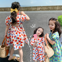 마이슈마켓 (바로배송) 룰루 플라워 원피스 [9-15호] 북유럽 여아옷 5살 6살 여자아이 여아 조카선물