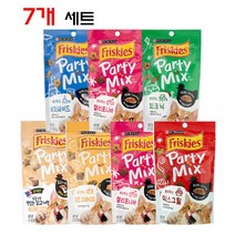 퓨리나 파티믹스 60g 7개세트 고양이간식, 콤보, 1세트