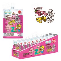 뽀로로 딸기맛쏙 면역쏙 음료 10팩