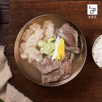 [늘품은] 늘품은 뼈없는 소한마리탕 700g x 12팩, 단품