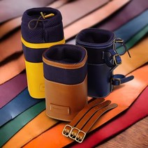 연남422 브롬톤 피딩파우치 스템백 부테로가죽 8 COLOR, 그린