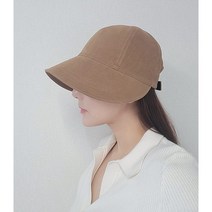 여성 골프 모자 여자 골프버킷햇 봄 여름 벙거지 골프모자 햇빛가리개, (프리미엄)  베이지