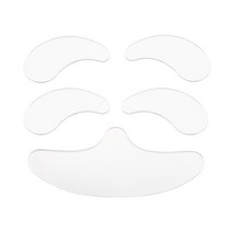목세로주름 세로목주름 일일일팩 눈밑주름패치 목주름팩 실리콘팩 5pcs 재사용 가능한 실리콘 패치 안티 링클 이징 패드 뺨 이마 페이스 스티커 리프팅 도구 넥 라인 리무버 아, [01] 5pcs