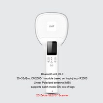 핸드 헬드 데이터 수집 장치 R2 UHF RFID 스윙 리더 bt를 통해 스마트 폰 연결 링크 없음 스마트 폰 또는 태블릿, 01 R2 UHF 2D Scaner_04 EU