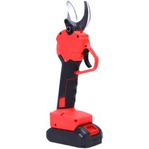 무선 다목적 전동 전지 가위 충전 전정 원예 나무 가지치기, 5CM, 3개, 2개
