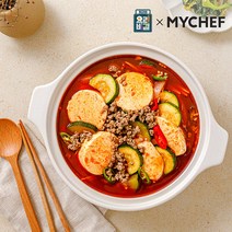 마이셰프 MYCHEF X EBS 최고의 요리비결 얼큰 소고기 순두부탕 1510g 3~4인 밀키트, 상세페이지 참조