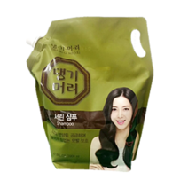댕기머리 서린 샴푸 2000ml 리필 업소용 대용량, 1개