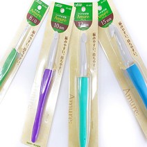 크로바 아뮤레 점보 코바늘 대형, 12mm, 상세페이지 참조2