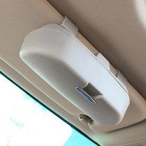 안경 박스 보관함 ASTRA H BMW F30 E36 시트로엥 C1 폭스바겐 캐디 볼보 V50 E46 포드 포커스, 싱글 버클 베이지