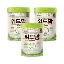 위드맘1단계 3캔 0-6개월 리뉴얼 파스퇴르 바른목장, 위드맘 1단계 3캔 0-6개월