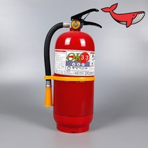 국산 ABC 분말 소화기 3.3kg, 1개