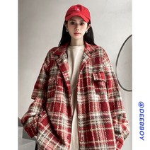 모직 패딩 하프코트 W369