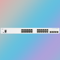 시스코 CISCO CBS350-24T-4G-EU 스위치허브