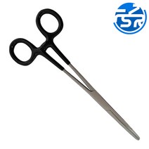파키스탄 스테인리스 18cm포셉 고무그립 바늘빼기집게