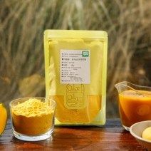 마음밭 유기농 단호박분말(국내산) 100g 무농약 가루 조미료 제과제빵 선식 죽 미음