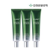 김정문알로에 큐어 3X크림 3개, 단품