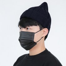 팸드님 니트 골지 겨울 비니 꽈배기 모자