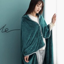 LK둔산점 이중 극세사 무릎 담요 100x150cm 망토담요 택1