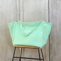 이힝 8컬러 델리 레터링 쇼퍼 빅사이즈 숄더 에코백