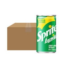스프라이트 190mlX30캔 1박스, 30캔, 190ml