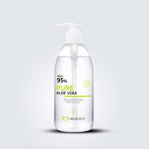 (당일발송) 메리키트 퓨어 알로에베라 95% 함유 진정젤 500ml+시트팩+샘플키트