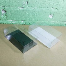 [방산소년단] 왁스타블렛 투명상자 1구 50개, 블랙