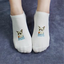 커플용 덧신 양말 선물 세트 2개 청소년양말 10대양말