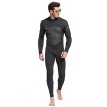 해루질 슈트 스킨스쿠버 잠수 프리다이빙 해녀복, 1.5MM남성1283검정색남45-55kg