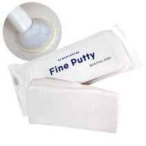 벽구멍메우기 퍼티작업 에어컨구멍막기 빠데 틈새 메꾸미, 화인퍼티(회백색), 1개