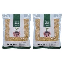 가든잇 깨끗한 녹소토 2L 소포장 2개세트, 세립, 2000ml, 2개
