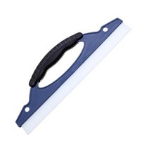 자동차창문수리 자동차창문수리도구 부드러운 실리콘 스크레이퍼 브러쉬 유리 세척 도구 세차 와이퍼 건조, 01 파란