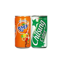 칠성사이다 190ml + 환타오렌지 190ml = 60개 탄산음료 음료도매, 상세페이지 참조