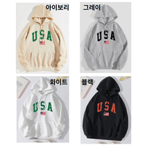 후드니 USA남녀 공용
