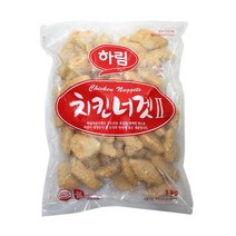 업소용 (도매가격) 하림 냉동 치킨너겟 간식 도시락반찬 1kg 간편안주, 1팩