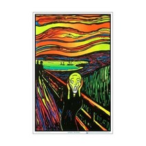 The Scream Blacklight Poster 23