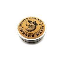 어니스트아미쉬 수염 비어드 밤 컨디셔너 수염 관리 4oz Honest Amish Beard Balm