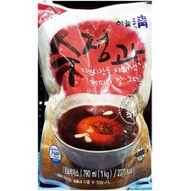 JAYART_하늘청 수정과 농축액 790ml X10 후식과 음료원 전통 엑기스 맛있는과 베이스상 과액 전통과 전통원 디저트과 다과과+jac220909, 제이아트co_단일옵션, 제이아트co_단일옵션