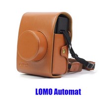 카메라 케이스 LOMO-폴라로이드 카메라 용 오토매트/인스턴트/와이드 패션 레트로 싱글 숄더 대각선 패키, 01 LOMO Automat