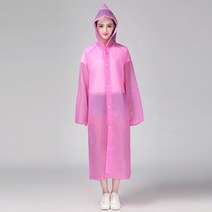 레인코트 캠핑 자전거 남녀공용 여성 우비 남녀 비옷 방수패션 EVA 여성 비옷 두꺼운
