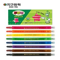 투명이 색연필 돌돌이 샤프식 낱색 12개입, 24개입, 연주황