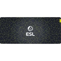 Razer 기간투스 v2 게이밍 마우스 패드 2XL 클래식 블랙 두꺼운 고밀도 폼 미끄럼 방지 바닥, XXL_ESL Edition